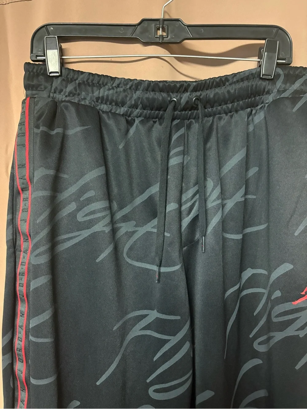 Air Jordan Mens XXL Tricot Flight Jumpman Pants Warm Up Nike Standard Fit- NWT